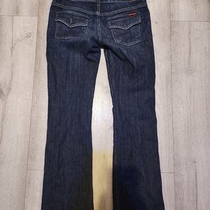 For all of mankind bootcut size 29